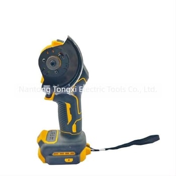Polizor unghiular mini fără perii, cu baterie litiu 18V, 76 mm, instrument reîncărcabil pentru tăiere, șlefuire și lustruire a metalelor