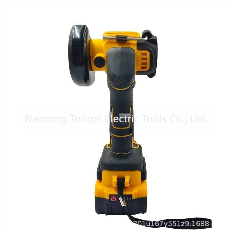 Polizor unghiular mini fără perii, cu baterie litiu 18V, 76 mm, instrument reîncărcabil pentru tăiere, șlefuire și lustruire a metalelor