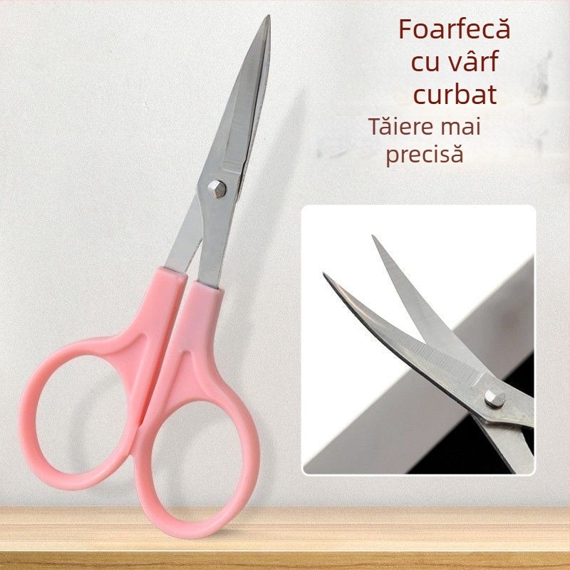 Foarfece de broderie cu vârf curbat pentru cusut manual și broderie încrucișată