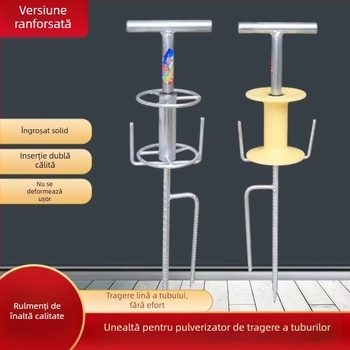 Unealtă pentru îndoirea furtunului de irigații