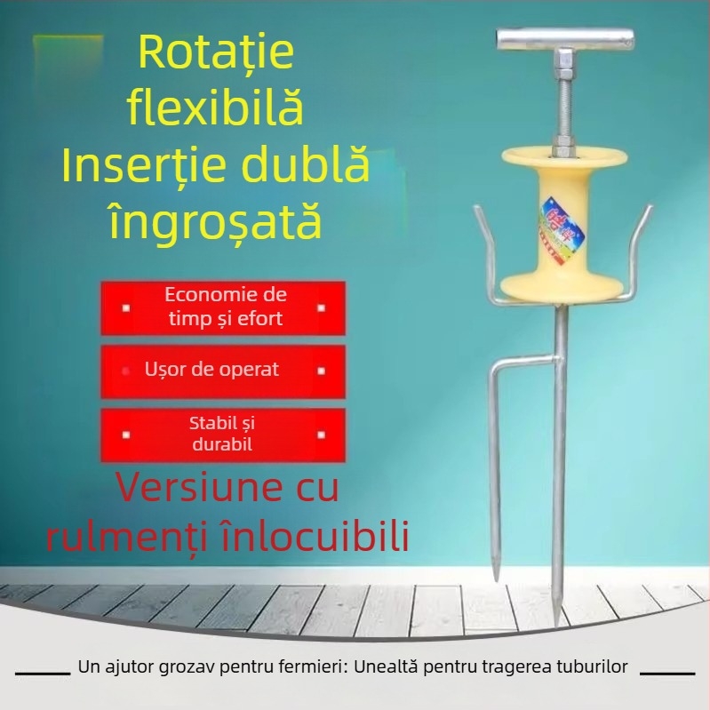 Unealtă pentru îndoirea furtunului de irigații