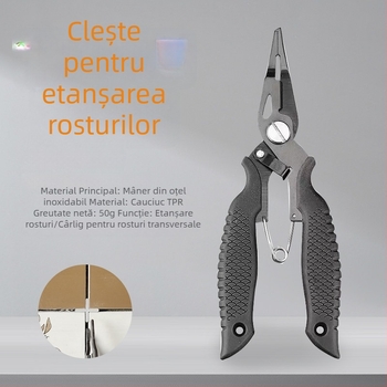 Clește încrucișat îmbunătățit pentru îndepărtarea rosturilor dintre plăci – un instrument care nu deteriorează plăcile