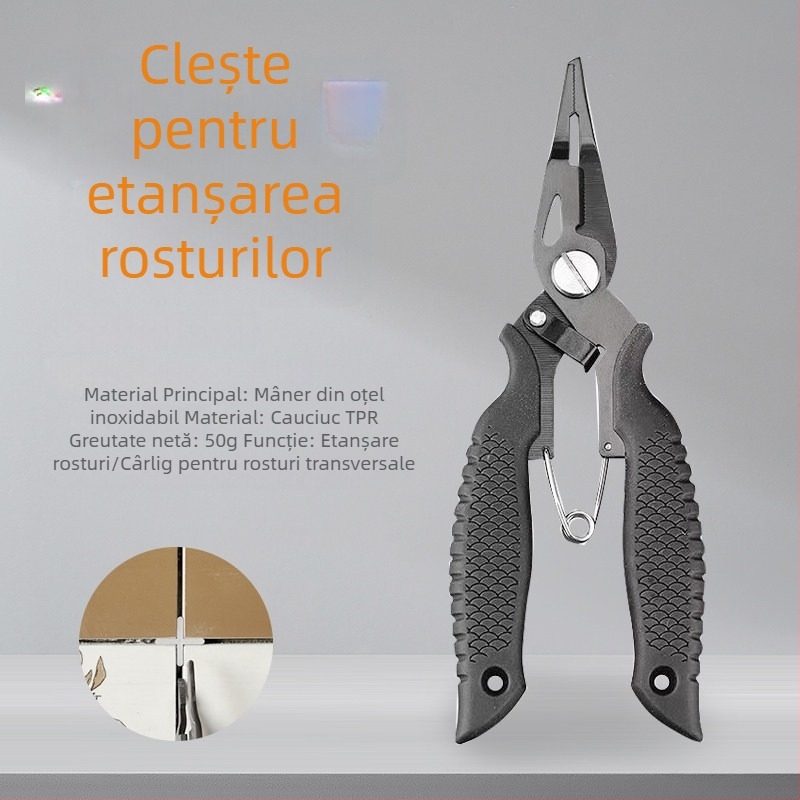 Clește încrucișat îmbunătățit pentru îndepărtarea rosturilor dintre plăci – un instrument care nu deteriorează plăcile