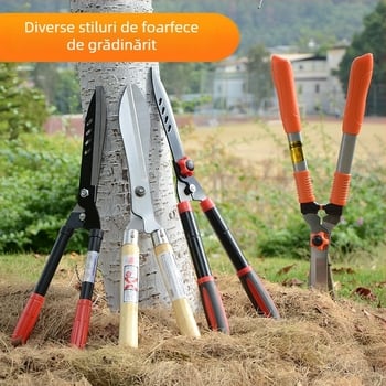 Foarfeci de grădină – foarfeci mari pentru flori, modelare și tăierea gazonului