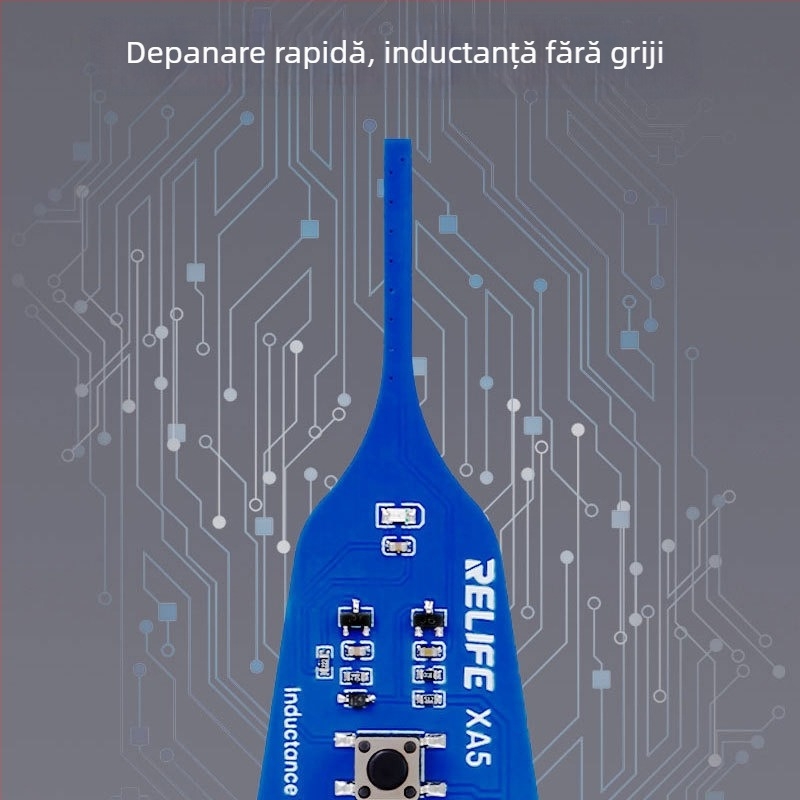 Tester de inductanță pentru reparații la telefoane mobile – instrument de înaltă precizie pentru diagnosticarea defecțiunilor pe circuitele plăcii de bază