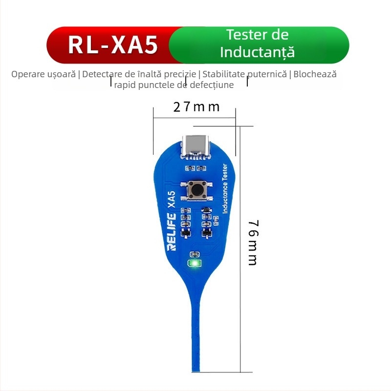Tester de inductanță pentru reparații la telefoane mobile – instrument de înaltă precizie pentru diagnosticarea defecțiunilor pe circuitele plăcii de bază
