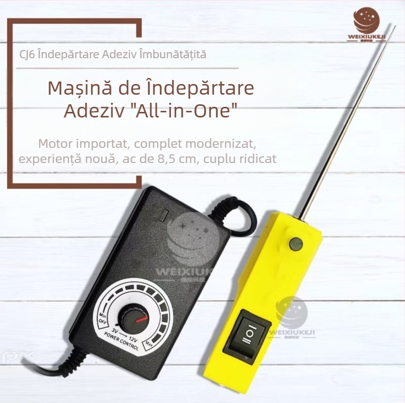 CJ6 Unealtă all-in-one pentru îndepărtarea adezivului cu ac din oțel, ecran cu lumină rece, separare LCD, îndepărtarea adezivului OCA, demontaj și reparații