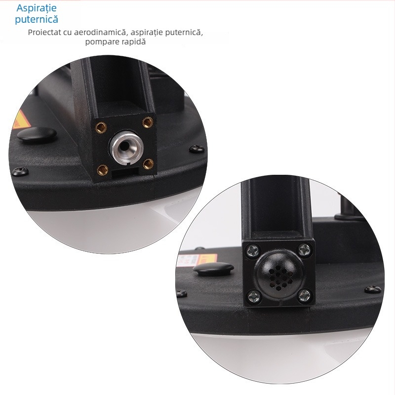 Unealtă pneumatică pentru înlocuirea lichidului de frână, cu aspirație automată