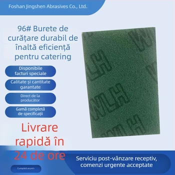96# Ciorapi de curățare cu randament înalt pentru catering și uz industrial, fibră de nylon cu emery, seria 8698, abraziv din microfibră diamantată