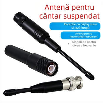 9800-B Antenă wireless pentru instrument de măsură: recepție și transmisie a semnalului; cântar electronic suspendat cu cârlig