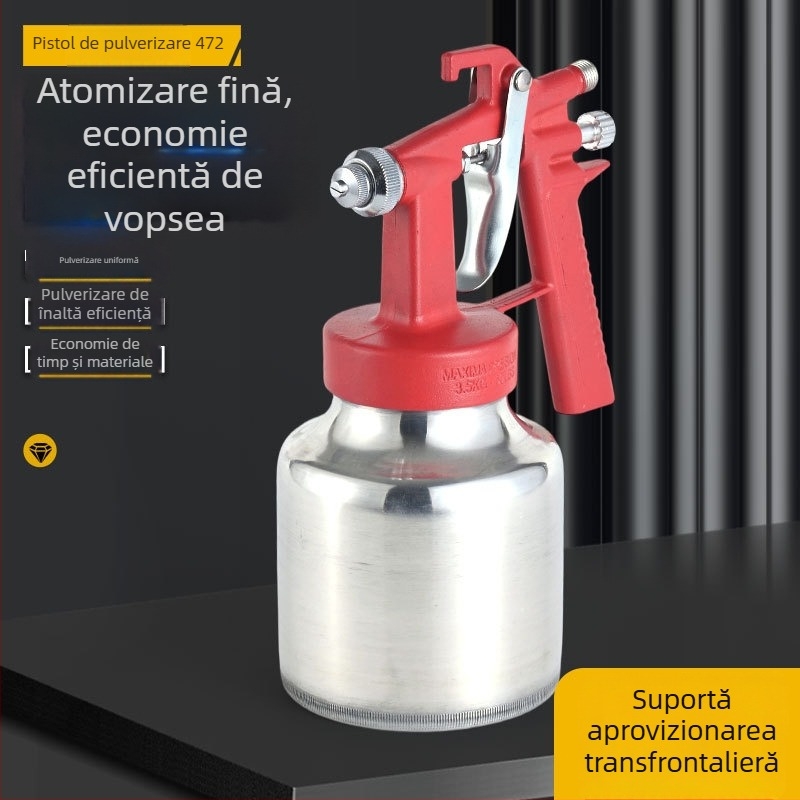 Pistol de vopsit 472 – Pulverizator pneumatic pentru vopsirea vehiculelor, detailing auto