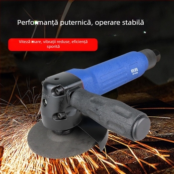 Kaobao polizor unghiular pneumatic de 4 inchi pentru tăiere și lustruire, industrial, disc de șlefuit 100 mm