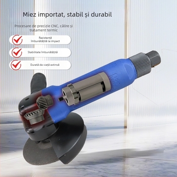 Kaobao polizor unghiular pneumatic de 4 inchi pentru tăiere și lustruire, industrial, disc de șlefuit 100 mm