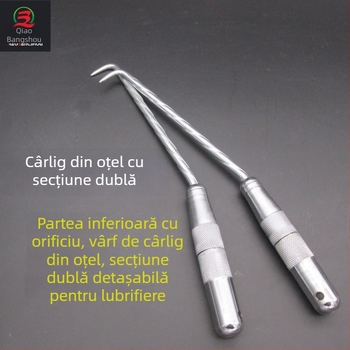 Cârlig de armare din oțel 45#, robust, pentru construcții și zidărie