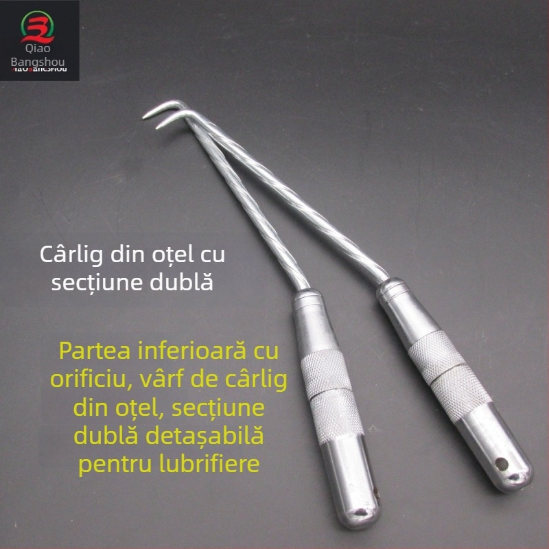 Cârlig de armare din oțel 45#, robust, pentru construcții și zidărie