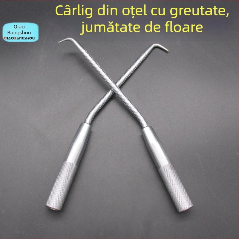 Cârlig de armare din oțel 45#, robust, pentru construcții și zidărie