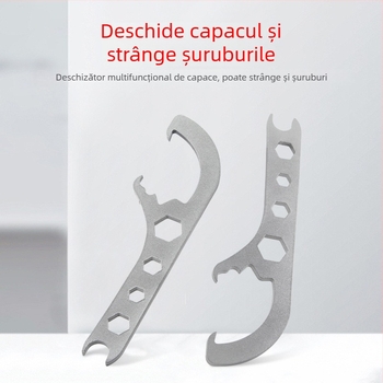 Unealtă multifuncțională pentru deschiderea capacelor găleților de vopsea