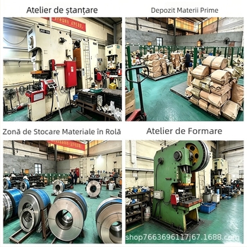 În stoc: accesorii pentru uși glisante cu roată din oțel inoxidabil 304, capacitate de încărcare mare, funcționare silențioasă