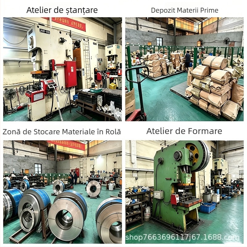În stoc: accesorii pentru uși glisante cu roată din oțel inoxidabil 304, capacitate de încărcare mare, funcționare silențioasă