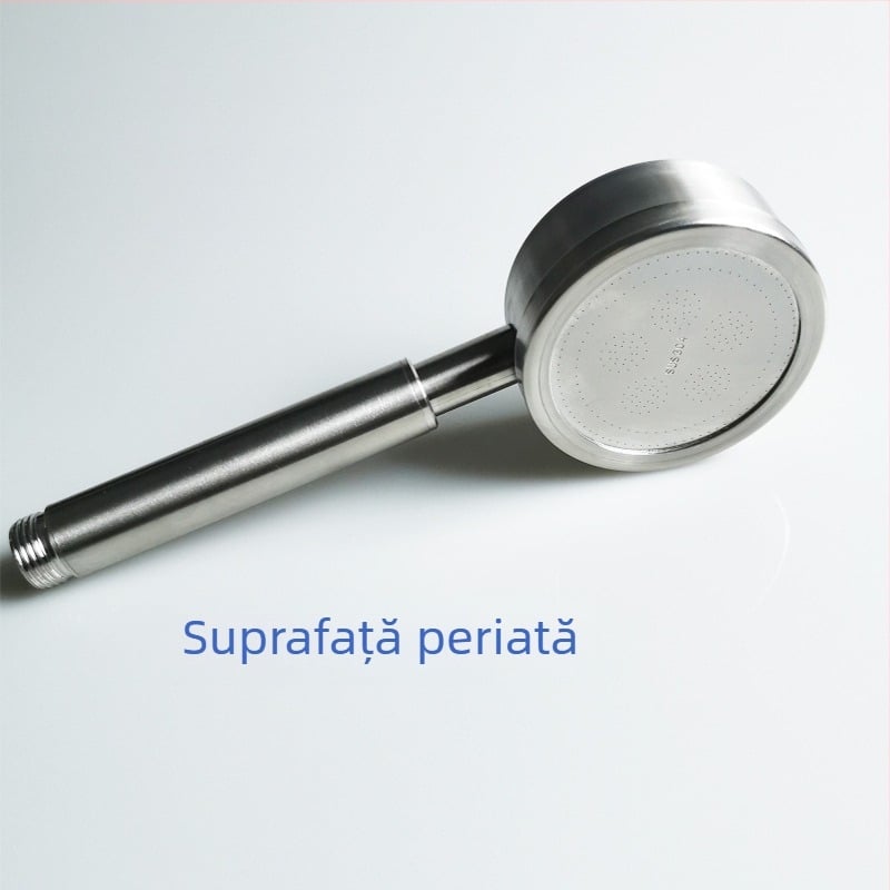 Baijing cap de duș din oțel inoxidabil 304 cu duză de creștere a presiunii