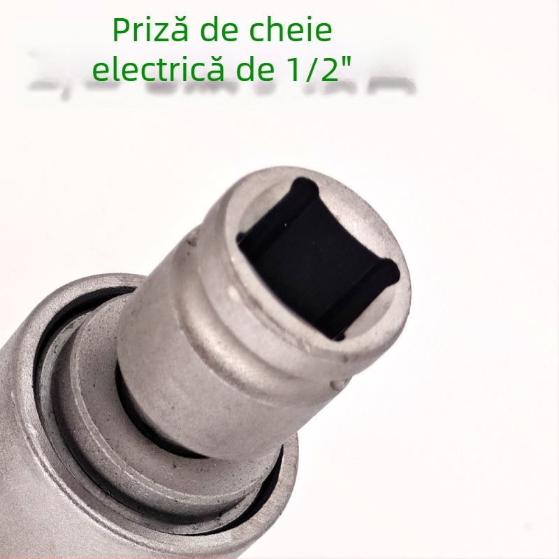 Adaptor de conversie 1/2 inch pentru ciocan cu impact către ciocan-bormașină — cap pătrat spre ax rotund, burghie și accesorii pentru șurubelniță electrică