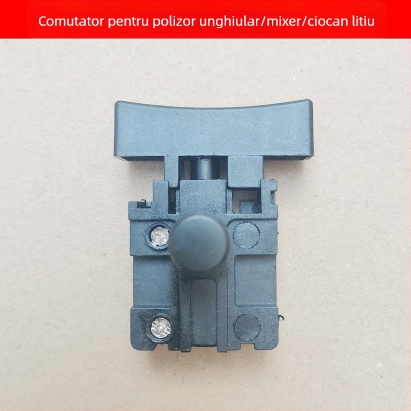 Comutator fără perii pentru unelte electrice: pentru polizor unghiular, bormașină cu ciocan și bormașină amestecătoare