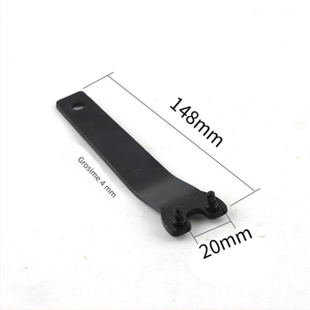 Cheie de fixare pentru polizor unghiular tip 100, grosime 4 mm, cheie îngroșată 9523