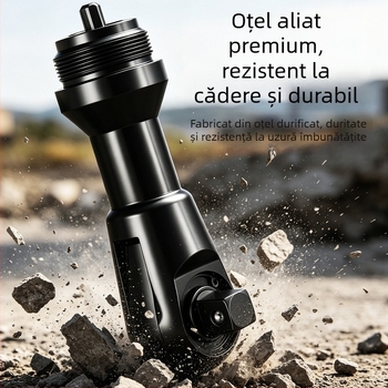 Capă de cheie electric cu rac M28, 1/2 inch, 72 dinți, bidirecțional, cuplu înalt