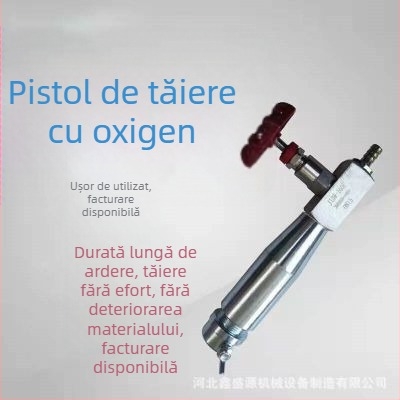 Sistem de topire cu oxigen, echipament cu bețe de grafit pentru turnare și curățare de nisip, sudură și tăiere cu supapă de gaz