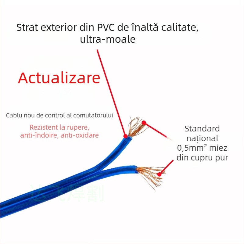 QQ150A pistol de sudură cu arc argon, furtun din silicon, răcire cu gaz WS250/WS200