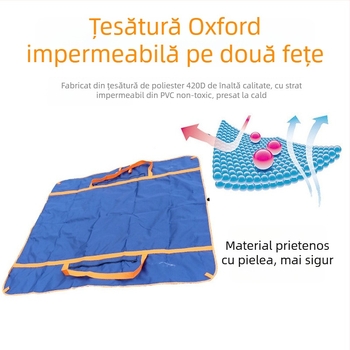 Covoraș de plajă pentru rucsac – covoraș impermeabil multifuncțional pentru exterior, ușor pentru călătorii, picnic și relaxare