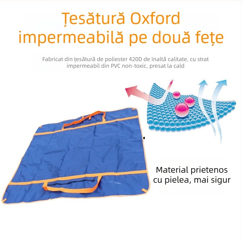 Covoraș de plajă pentru rucsac – covoraș impermeabil multifuncțional pentru exterior, ușor pentru călătorii, picnic și relaxare