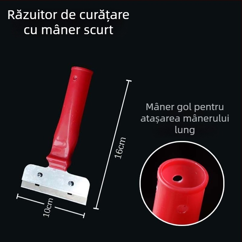 Cuțit mic de curățare și spatulă pentru proiecte, instrument pentru îndepărtarea tapetului, suprafețe din sticlă și marmură, îndepărtarea adezivului