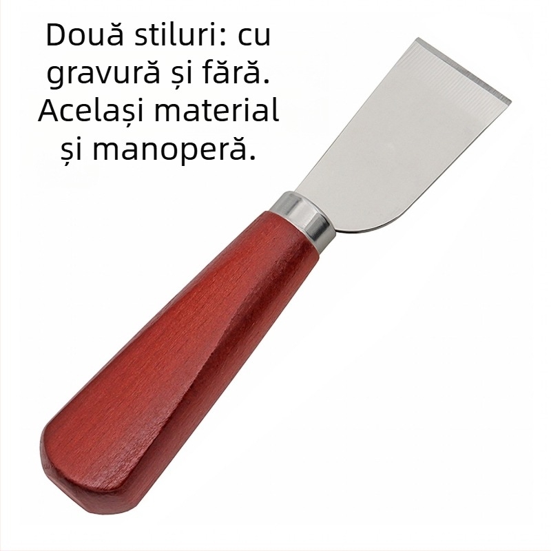 Cuțit manual pentru tăierea pielii din piele vegetal, tăiere subțire și finisare a marginii, instrument DIY pentru arta pielăriei
