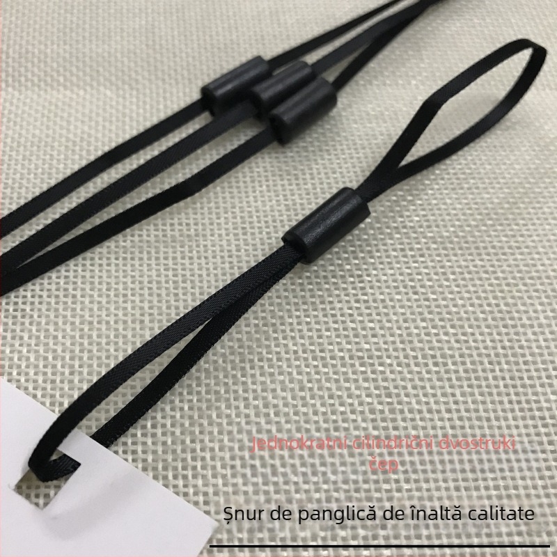 Mărgele cilindrice satinate cu inserție dublă pentru accesorii vestimentare