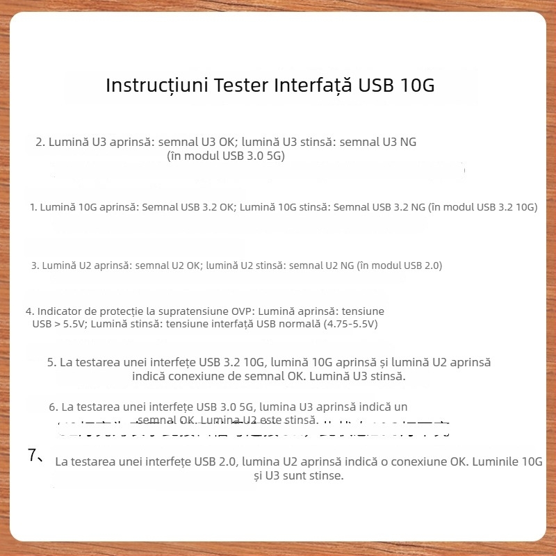 Tester de interfață USB și hub 3.2 – porturi Type-C și USB 3.0: funcție, curent și tensiune