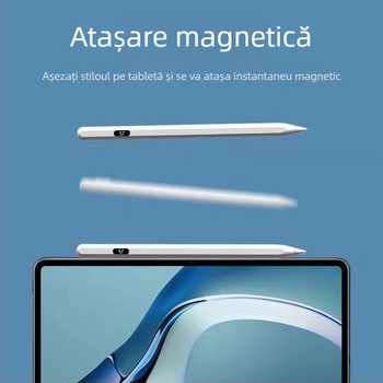 Stylus capacitiv pentru Huawei MatePad și MatePad Pro, compatibil cu Honor, stilou universal de scriere