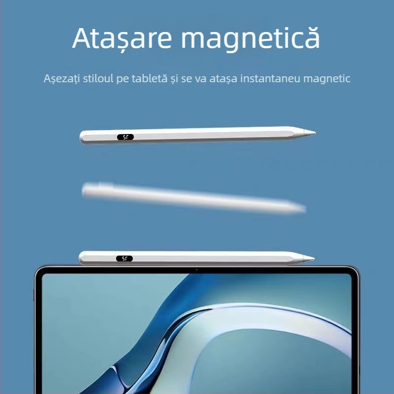 Stylus capacitiv pentru Huawei MatePad și MatePad Pro, compatibil cu Honor, stilou universal de scriere