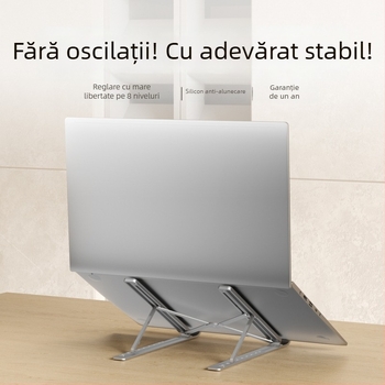 Suport pentru laptop din aliaj de aluminiu, seria M3, cu răcire