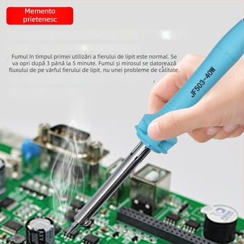 Fier de lipit cu temperatură constantă pentru reparații electronice, clasă industrială, 220V