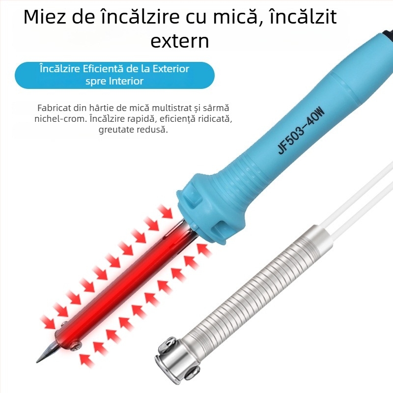 Fier de lipit cu temperatură constantă pentru reparații electronice, clasă industrială, 220V