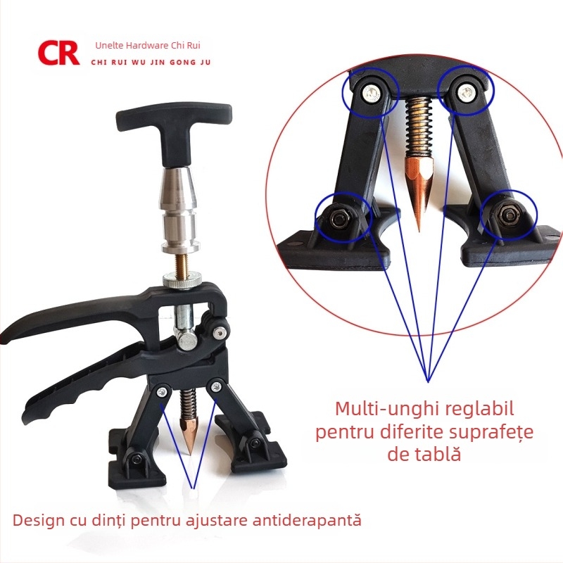 Unealtă de tras în tabla auto – fără chit, reparare rapidă a denivelărilor