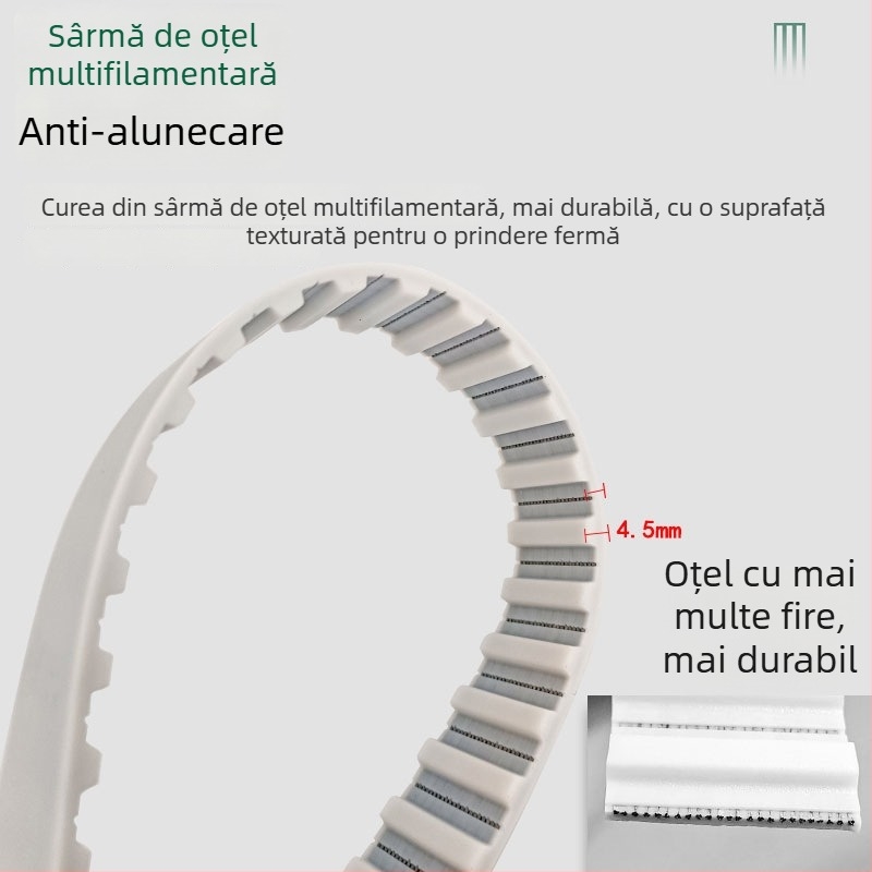 Cheie pentru filtru de ulei, tip curea, pentru demontare și înlocuire