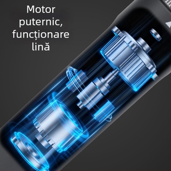Diy șurubelniță electrică reîncărcabilă — set compact multifuncțional pentru uz casnic, cu oțel de unelte S2