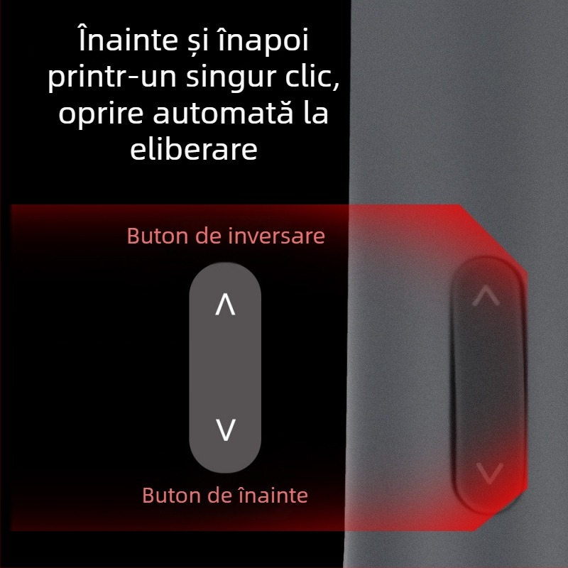 Diy șurubelniță electrică reîncărcabilă — set compact multifuncțional pentru uz casnic, cu oțel de unelte S2
