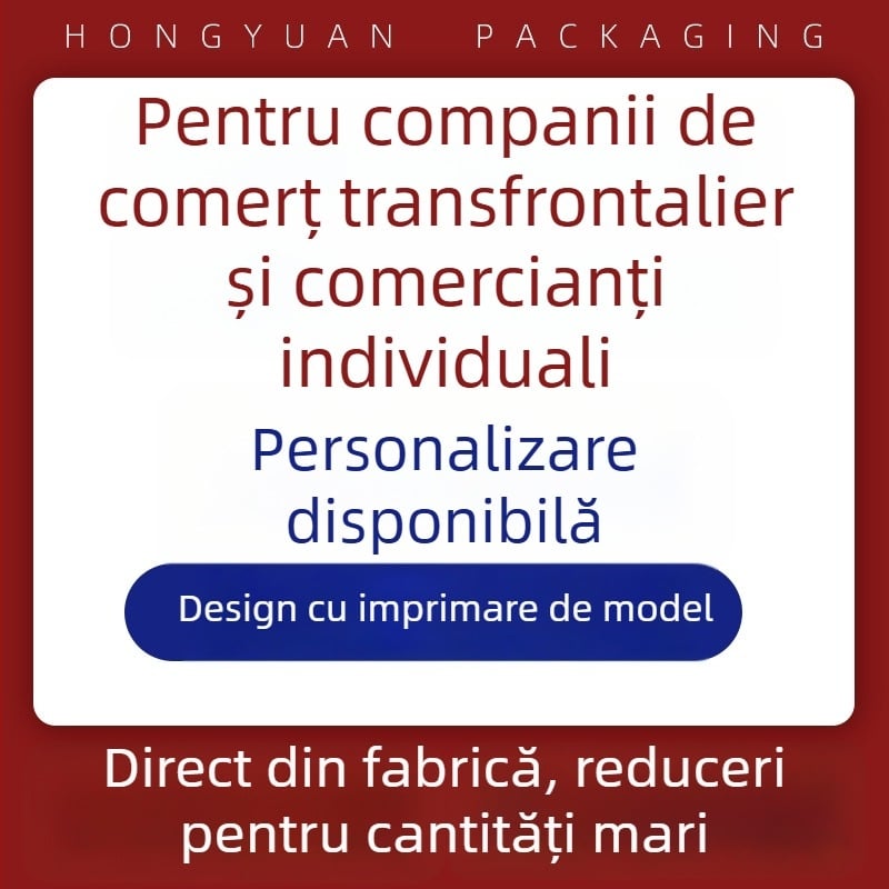 Geantă de mână din film perlat, imprimare colorată cu flori și iarbă, pungă cadou cu patru degete (pungă OPP)
