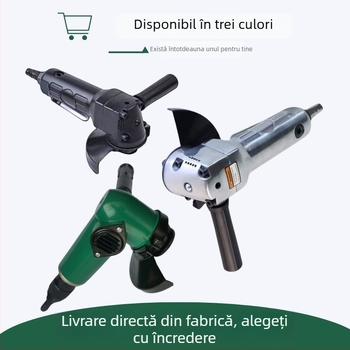 Polizor unghiular pneumatic de 4 inci, cu disc de 100 mm, unealtă industrială pentru măcinare și tăiere