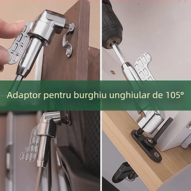 Miaowei unealtă electrică de colț la 105° cu șurubelniță