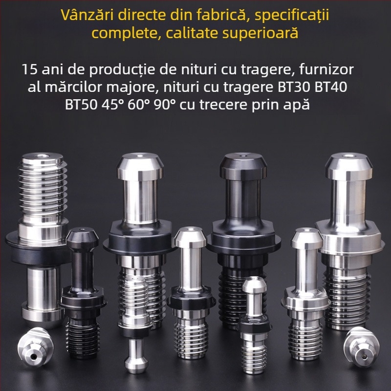 Mazak BT40/BT50 suport scule CNC pentru seria Mitsui, cu răcire prin conducte, precizie înaltă