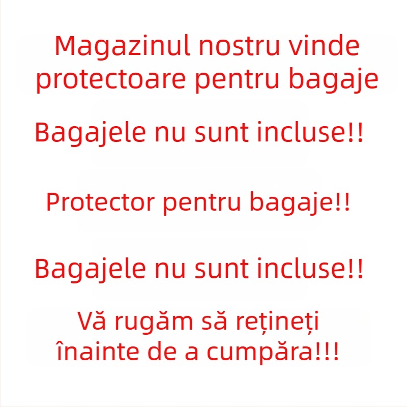 Husă pentru bagaje cu model peisaj, personalizabilă, 20-35L, poliester, respirabilă, rezistentă la uzură, pentru călătorii